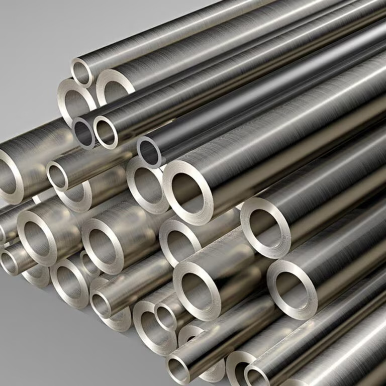 Round Stainless Steel Pipe