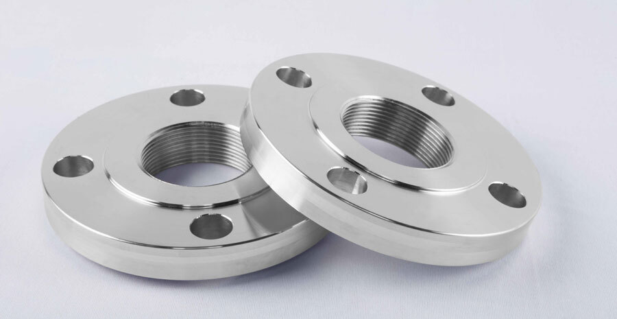 SS 202 Threaded Flange - BSPT