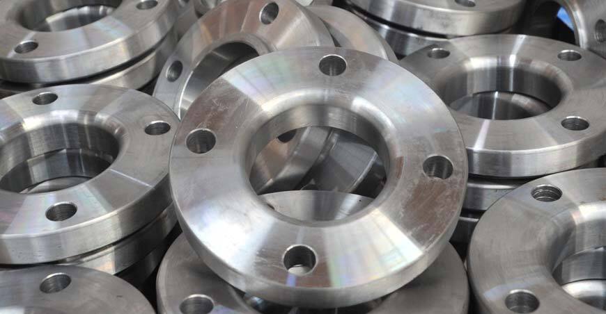 SS 304L Lap Joint Flange - ANSI B16.5