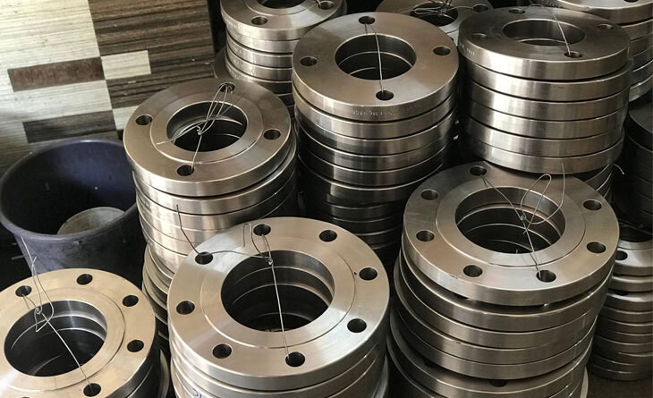 SS 304 Slip-On Flange - Class 150