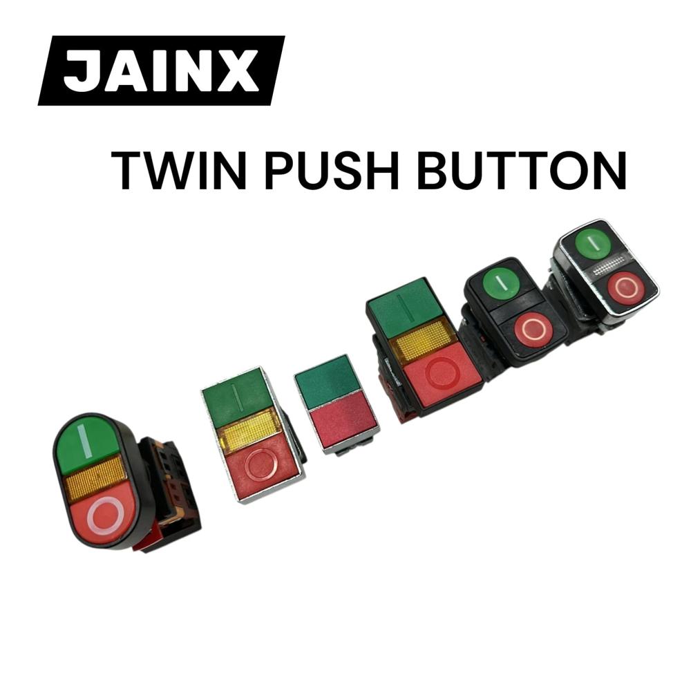 TWIN PUSH BUTTON