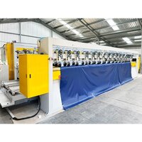 Tarpaulin six head automatic sealing machine