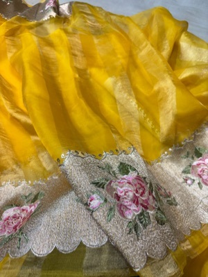 Kora Silk Saree