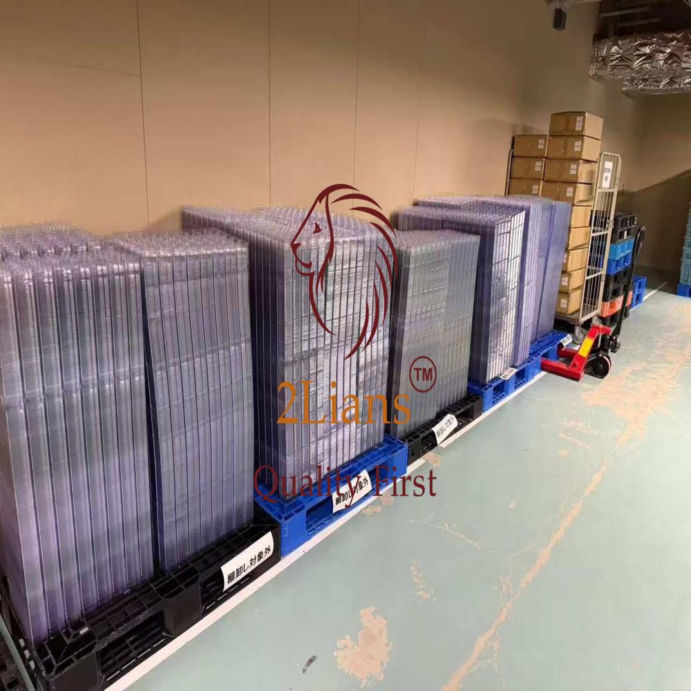 PVC off cuts sheets/trays transparent