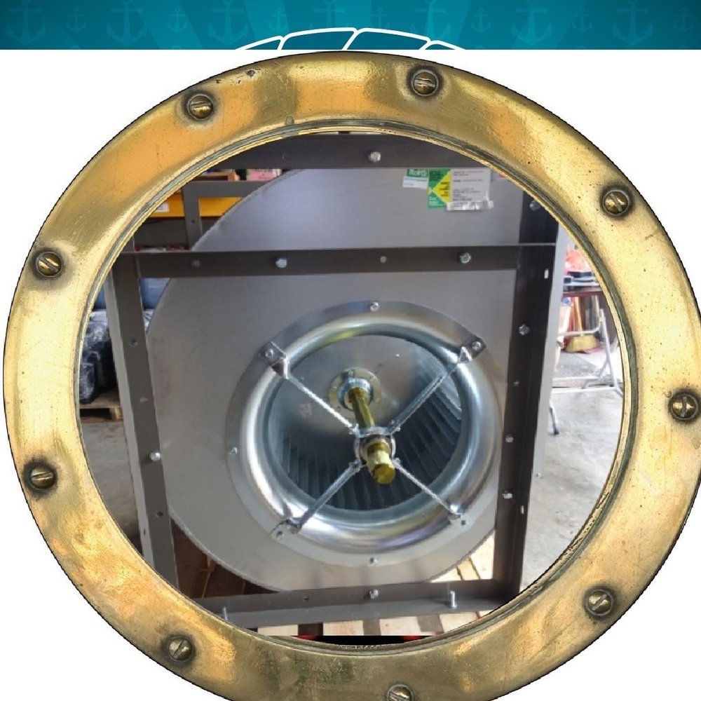 Nicotra Forward Curved Centrifugal Fan ADH 800 K | Double Inlet Belt Driven Fan | D.P. Engineers