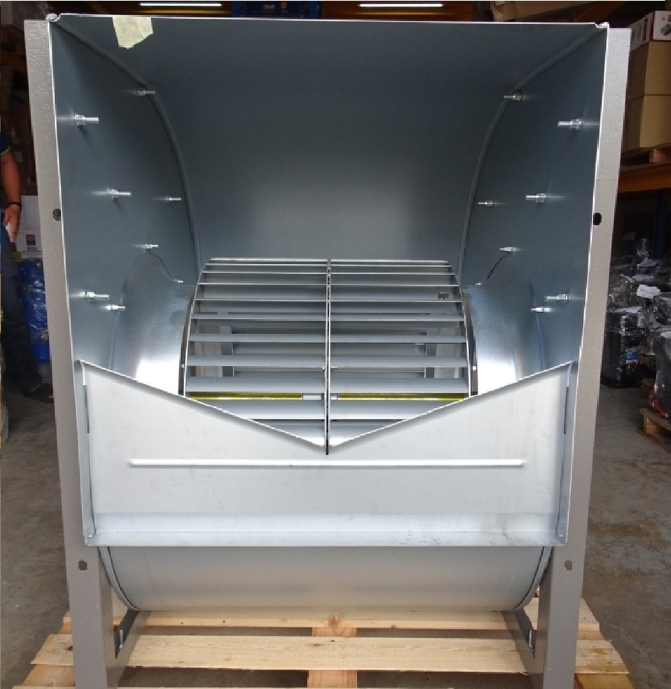 Nicotra Forward Curved Centrifugal Fan ADH 800 K | Double Inlet Belt Driven Fan | D.P. Engineers