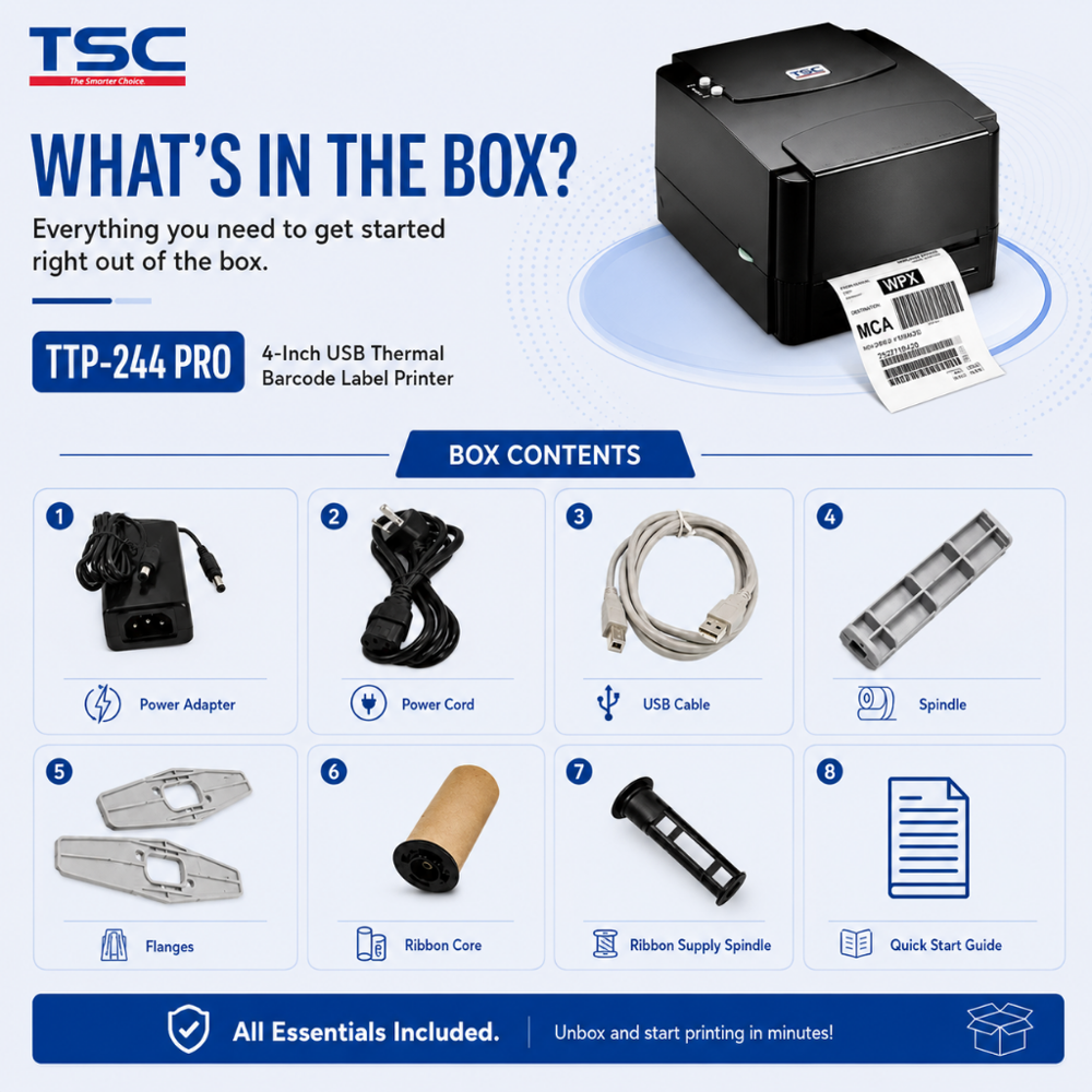 TSC TTP-244 PRO 4-Inch
