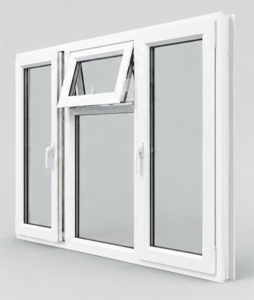 Upvc Window Frame - Application: Home/villa
