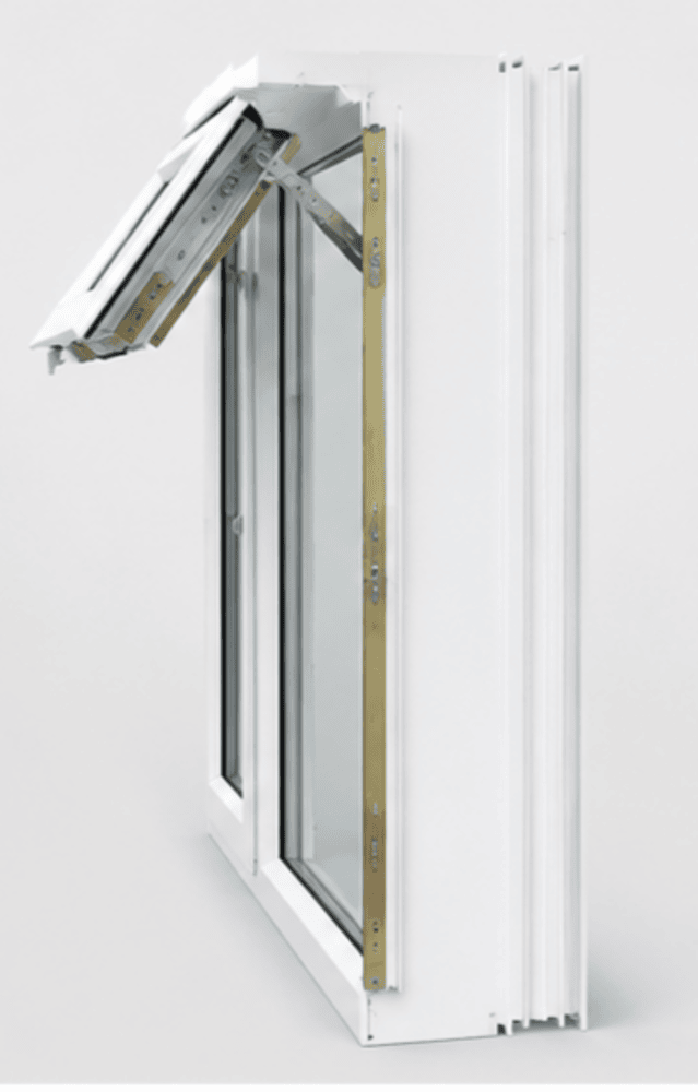 Upvc Window Frame - Application: Home/villa