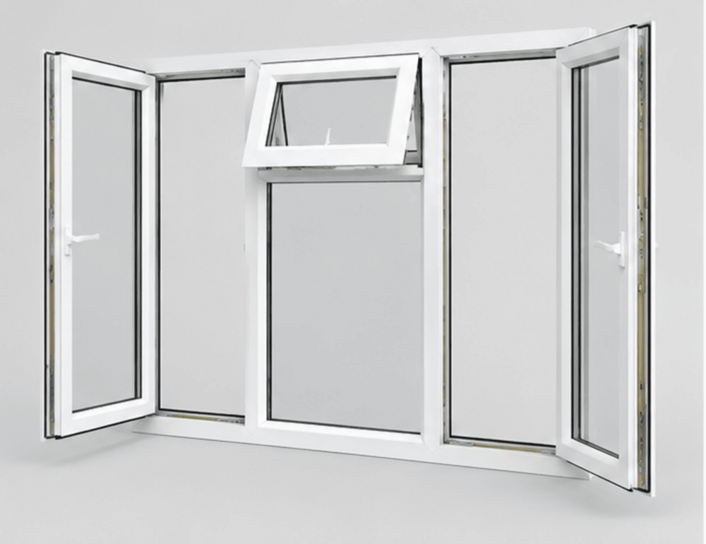 Upvc Window Frame - Application: Home/villa