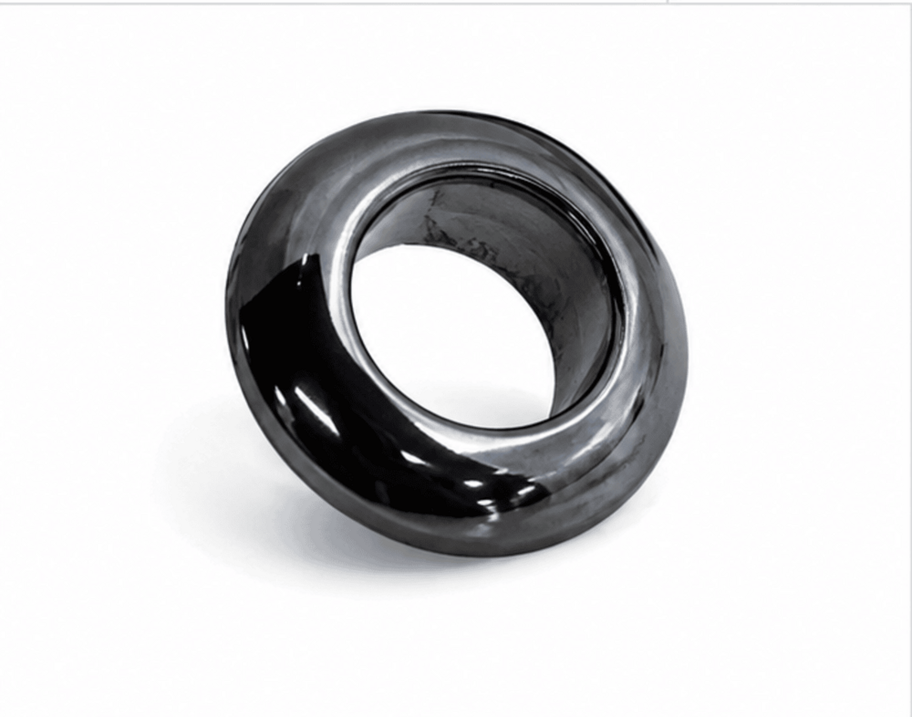 Round Garments Eyelet - Color: Silver