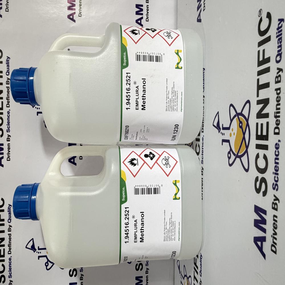 Methanol EMPLURA 2.5Ltr Merck