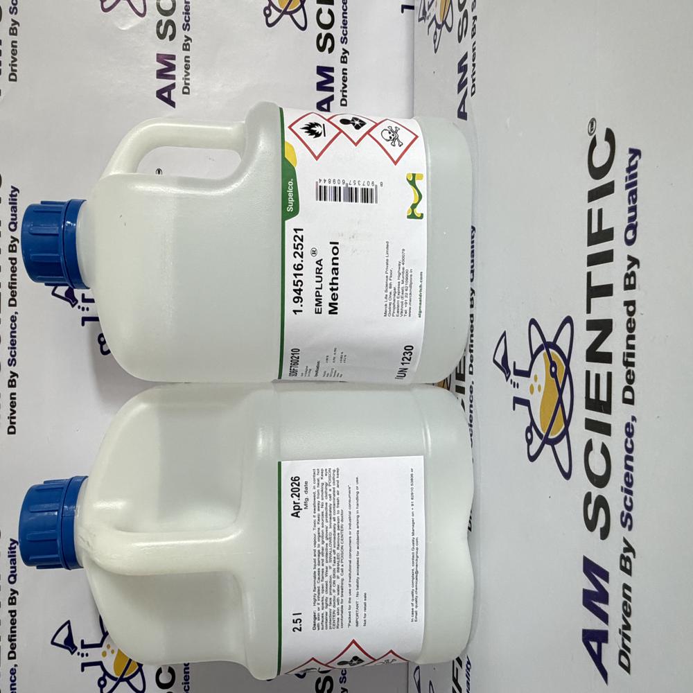  Methanol EMPLURA 2.5Ltr Merck