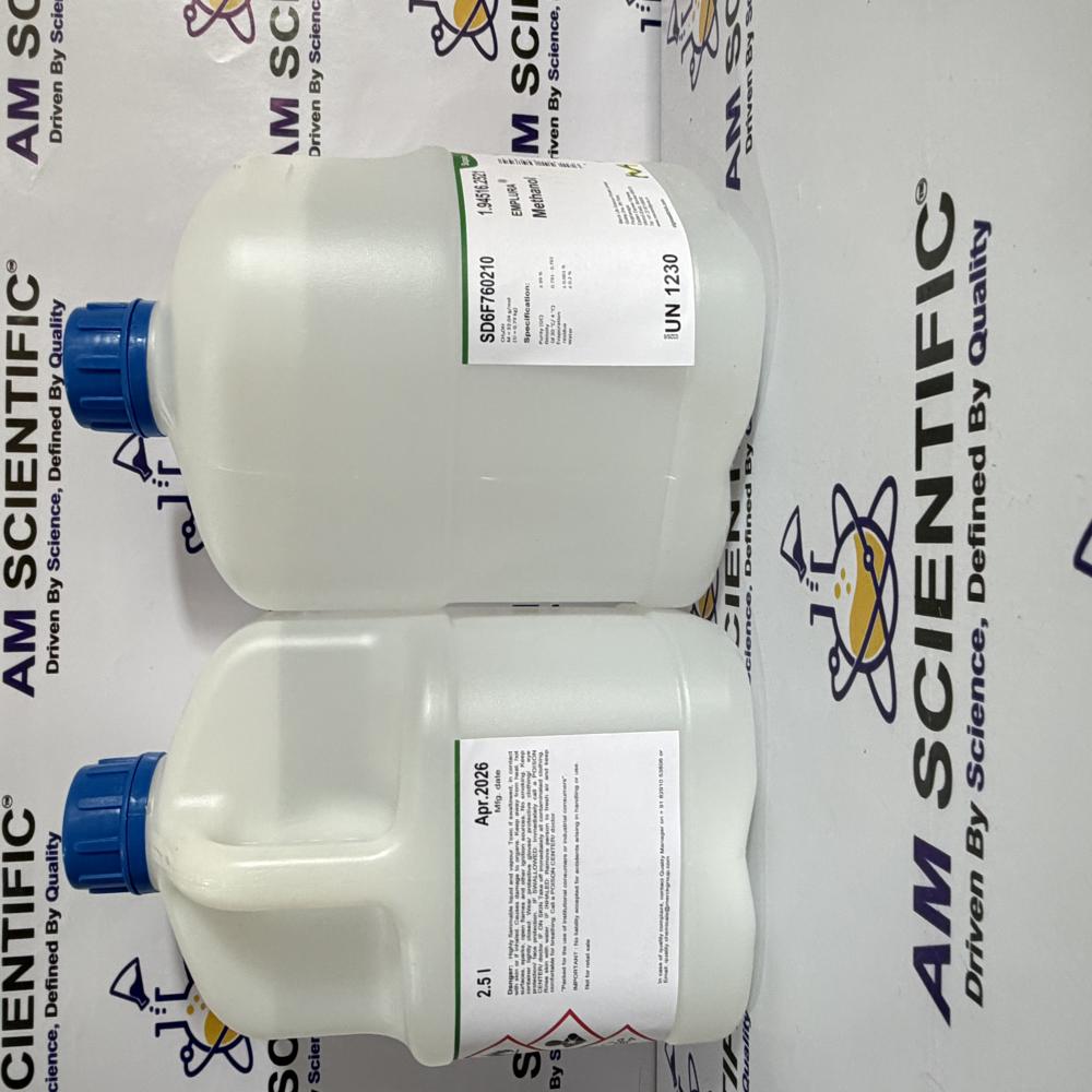  Methanol EMPLURA 2.5Ltr Merck