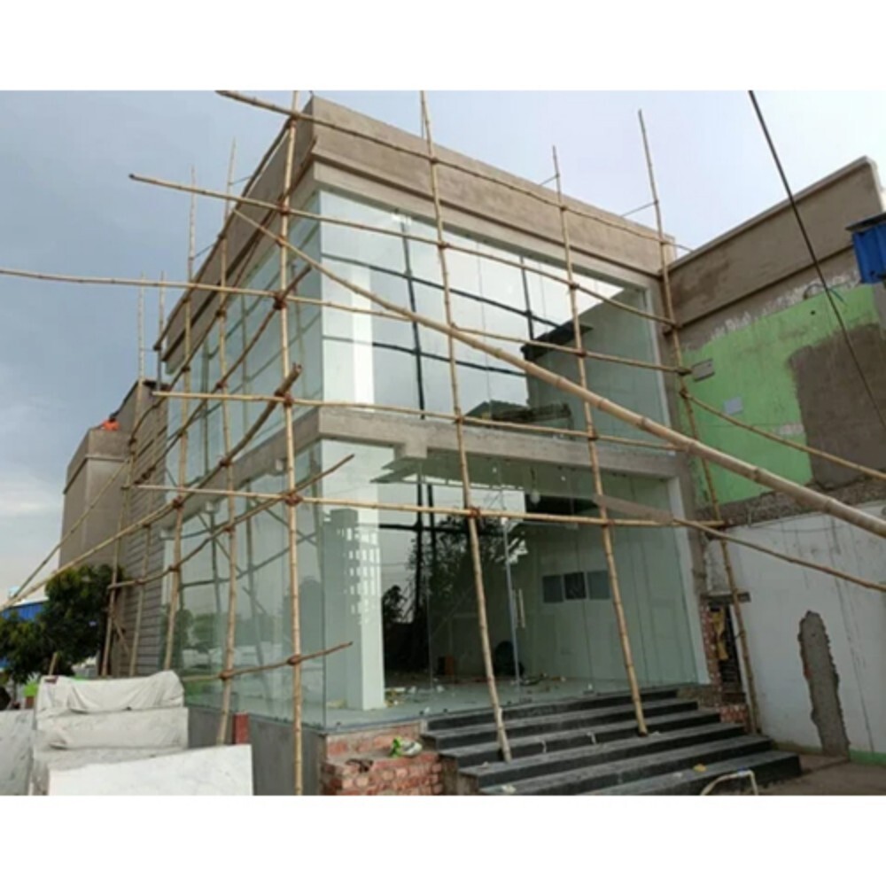 Toughened Fixed Glass Partition