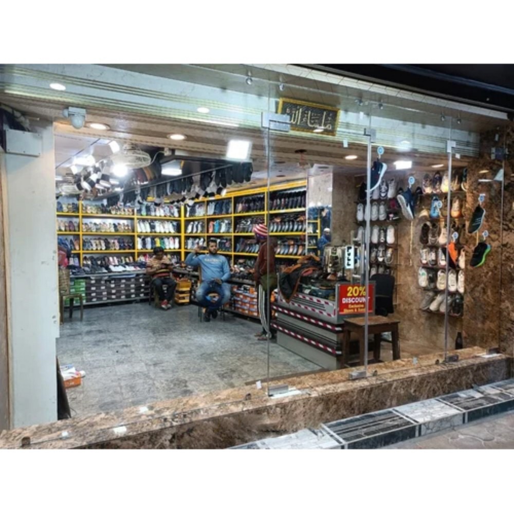 Toughened Glass Door