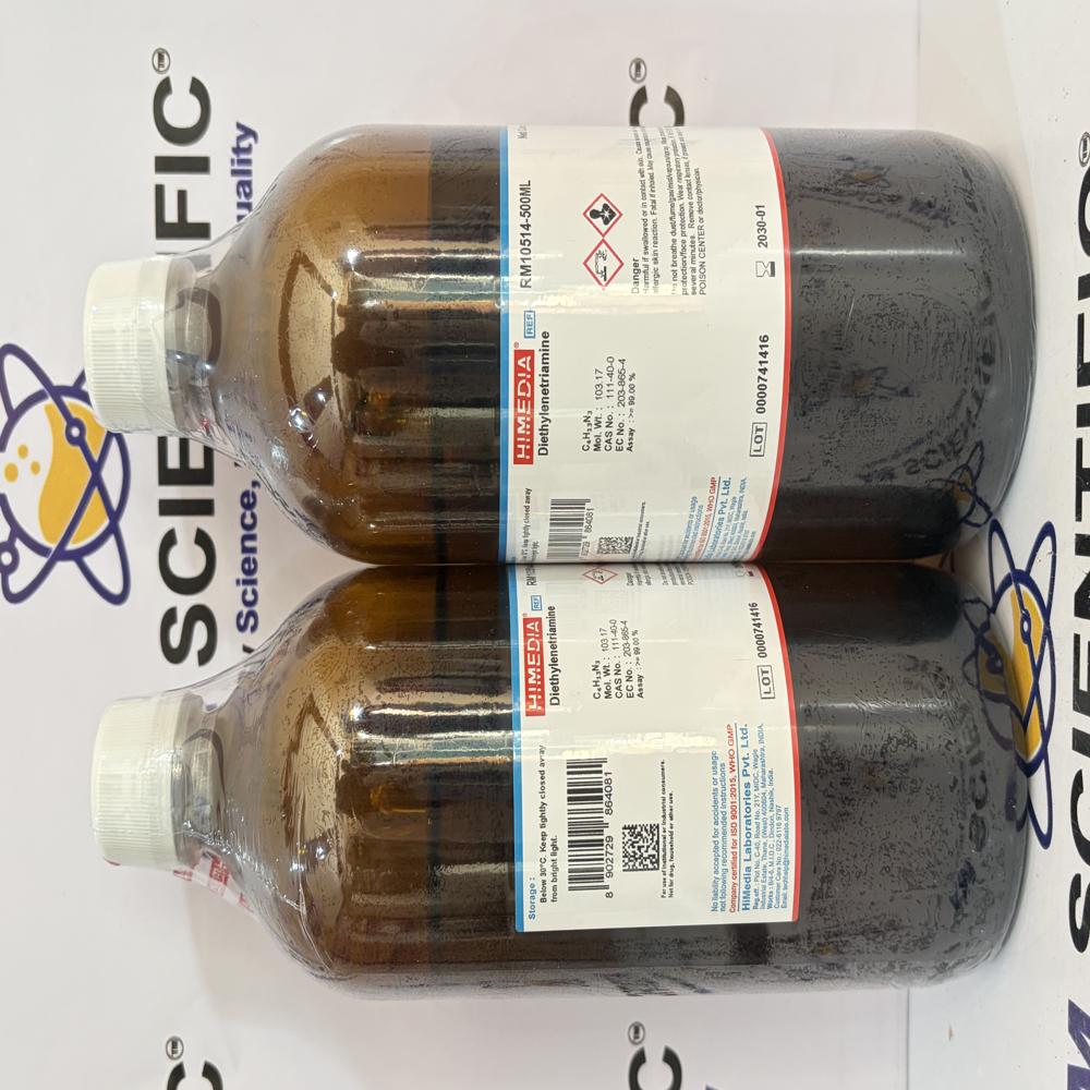 Diethylenetriamine 500ml Himedia