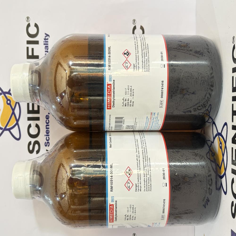 Diethylenetriamine 500ml Himedia
