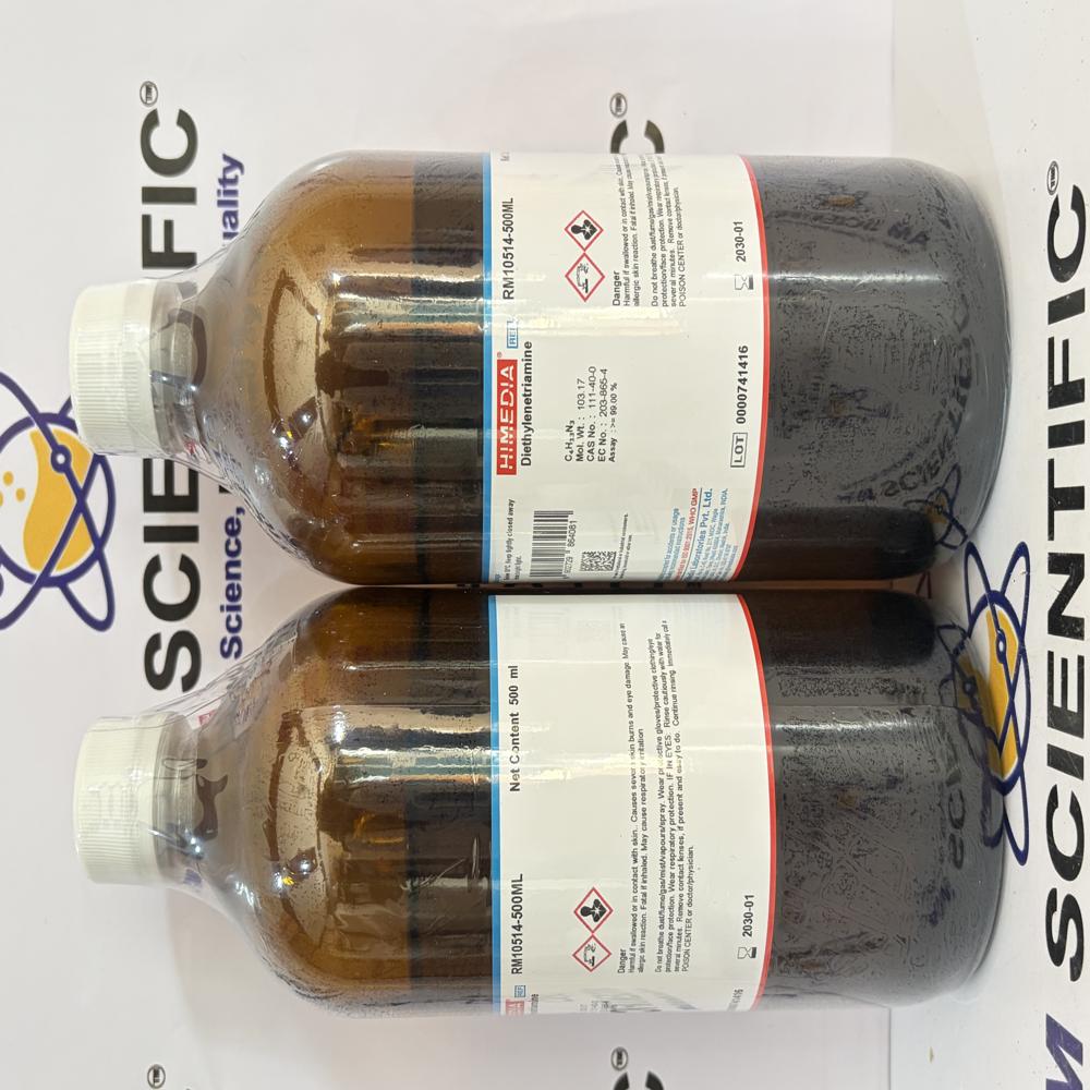 Diethylenetriamine 500ml Himedia