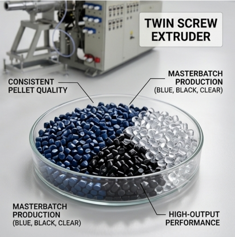 Twin Screw Extruder