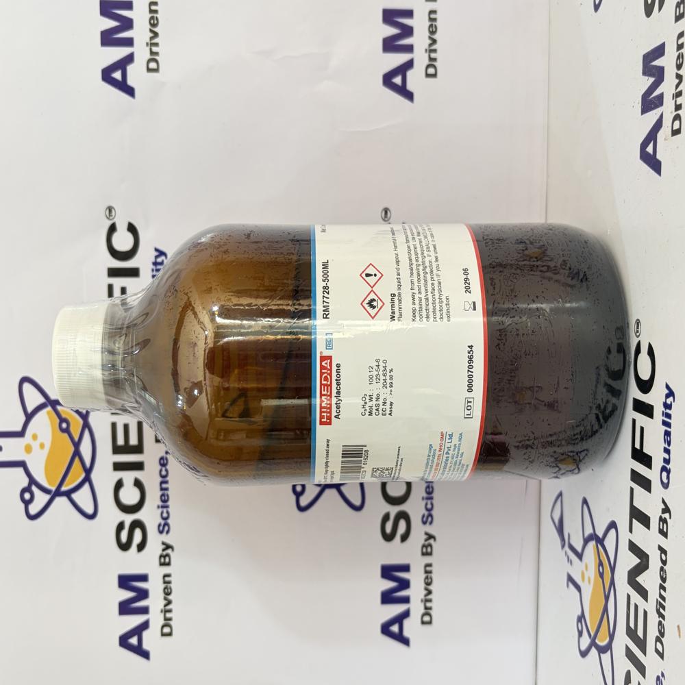 Acetylacetone 500ml Himedia