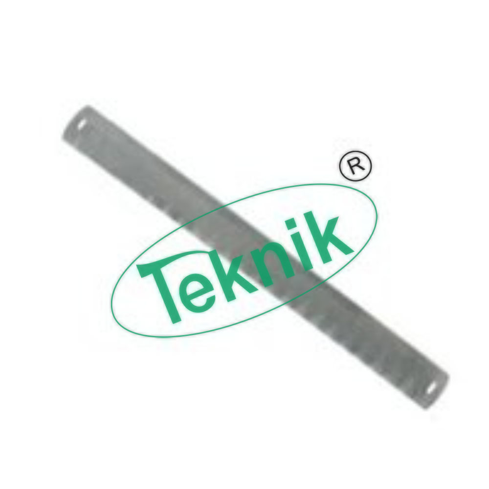Metal Blades With Iron Marking