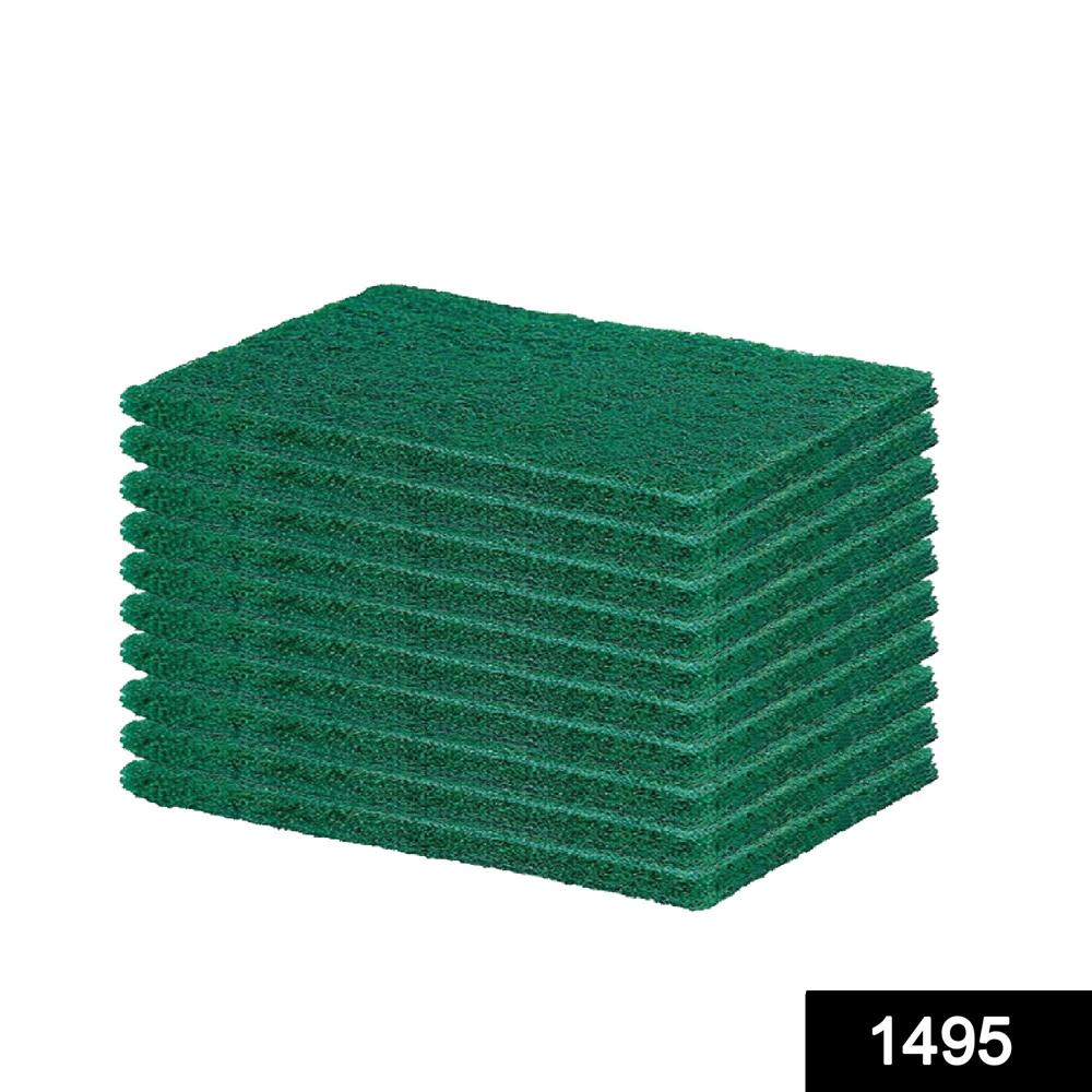 Green Kitchen Scrubber Pads For Utensils / Tiles Cleaning - Application: As Per Product Requirement