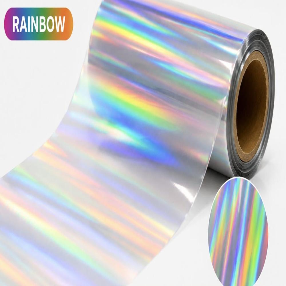 Transparent Holographic Film Rainbow