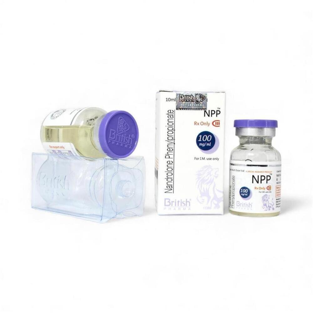 100 mg Nandrolo Phenylpropionate Injection
