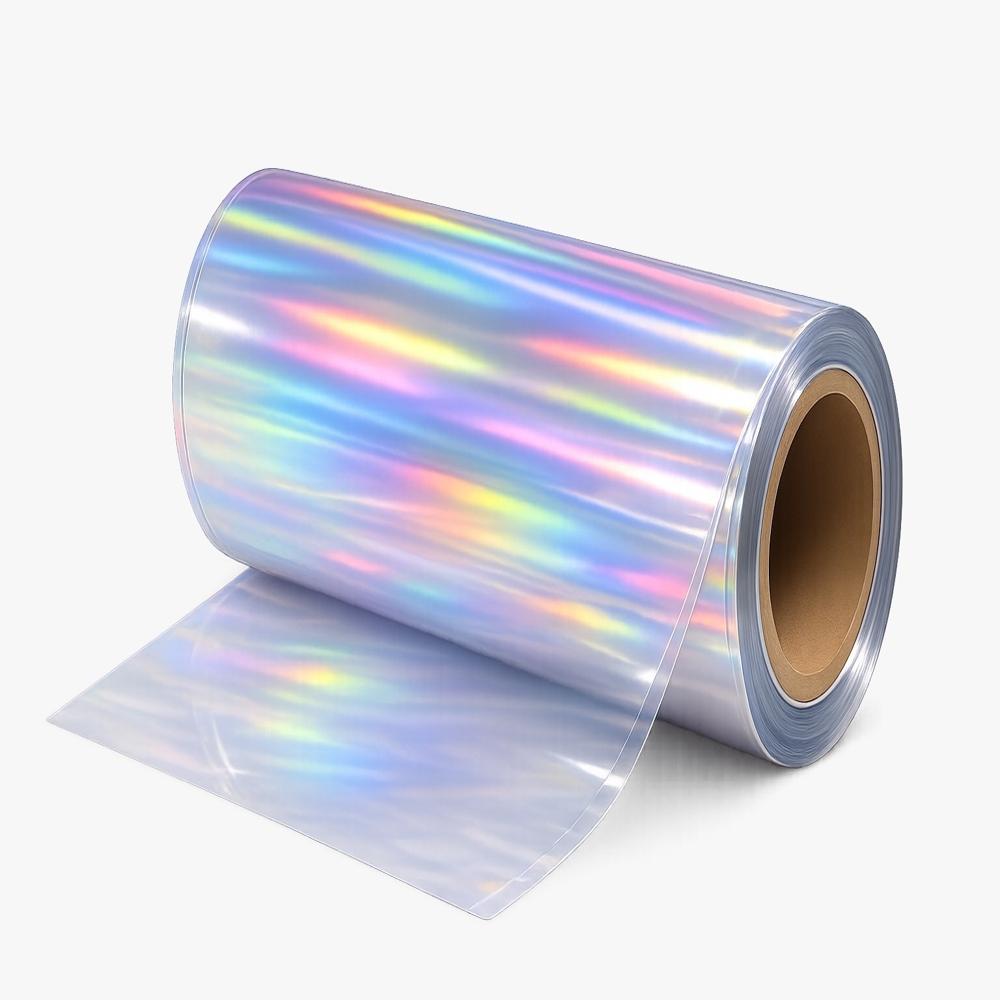 Transparent Holographic Film Rainbow