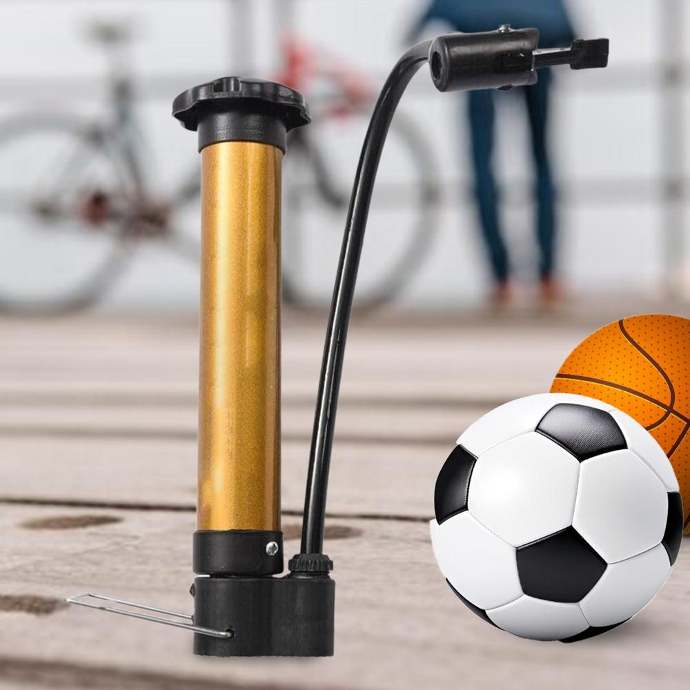 Hand Air Ball Pump Portable Metal Inflator for Basketball, Soccer & More
