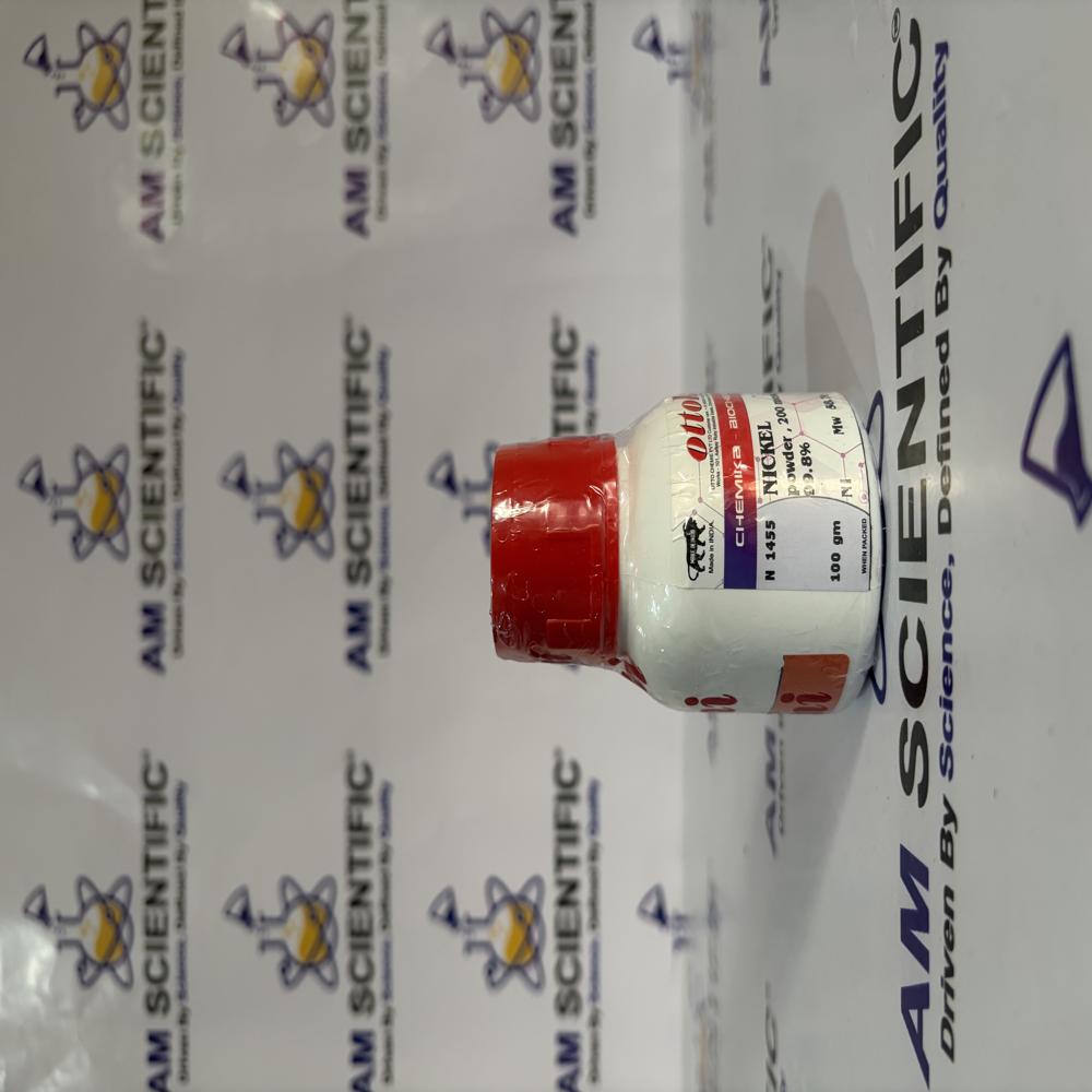 Nickel Powder, 200 Mesh, 99.8% 100g Ottokemi - Application: Laboratory