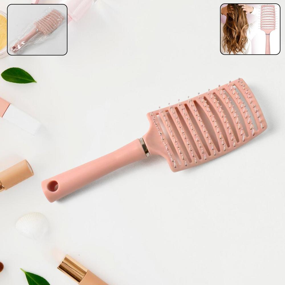 Massage Comb Massage Hair Brush (1 Pc / 24 Cm) Hair Accessories - Age Group: As Per Product Requirement