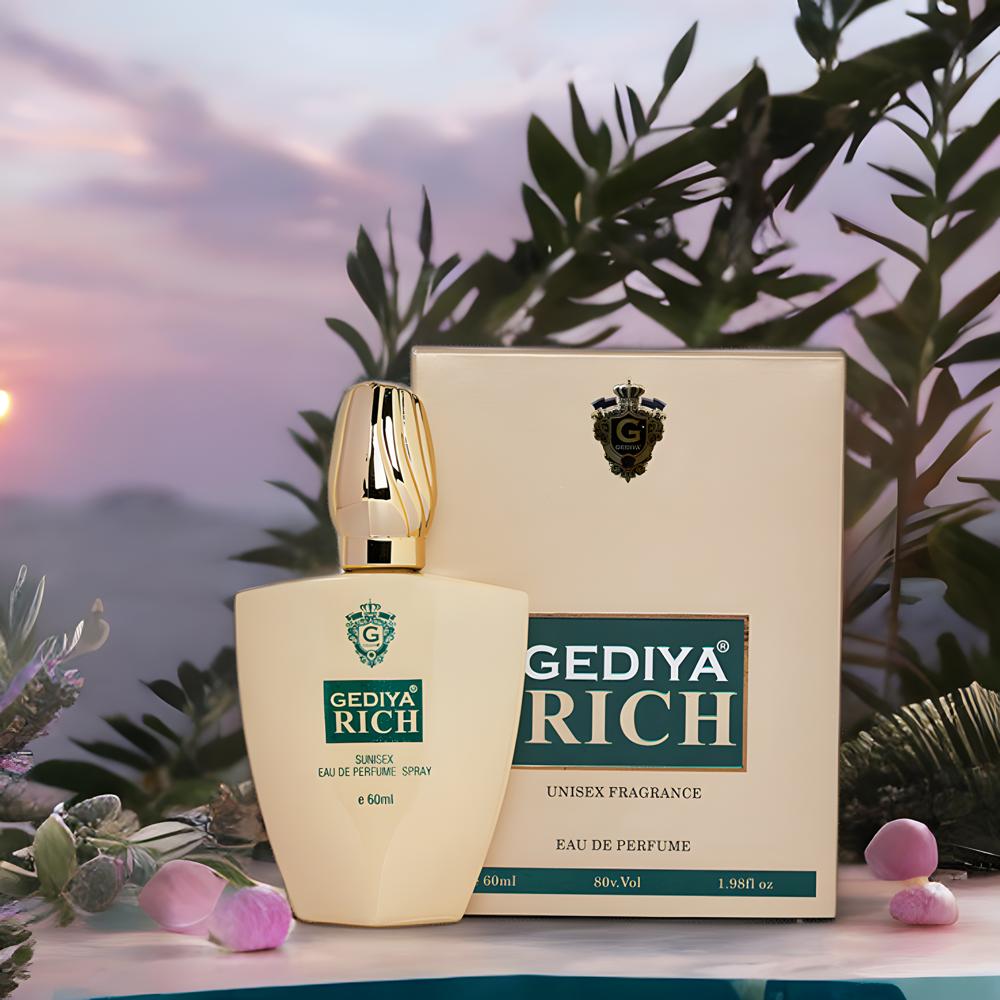 Gediya Rich Unisex Eau De Parfum Spray (60 ml)