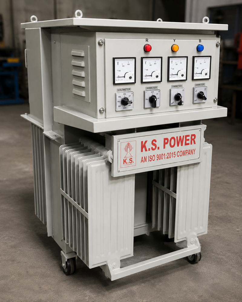 Industrial Servo Voltage Stabilizer - Ambient Temperature: 0c To 50c Celsius (Oc)