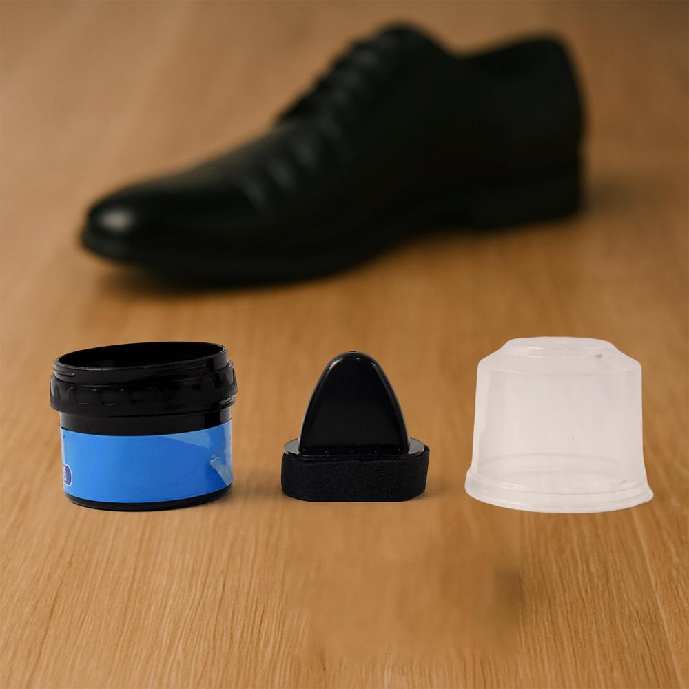 Instant Shoe Shine Sponge With Liquid Polish (1 Pc) - Application: As Per Product Requirement
