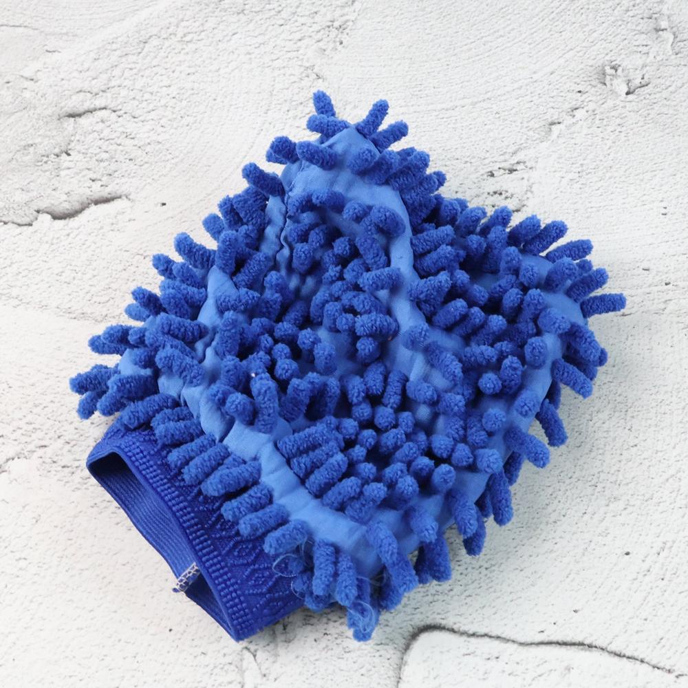 Microfiber Wash Mitt / Multipurpose Cleaning Glove (1 Pc) - Application: As Per Product Requirement