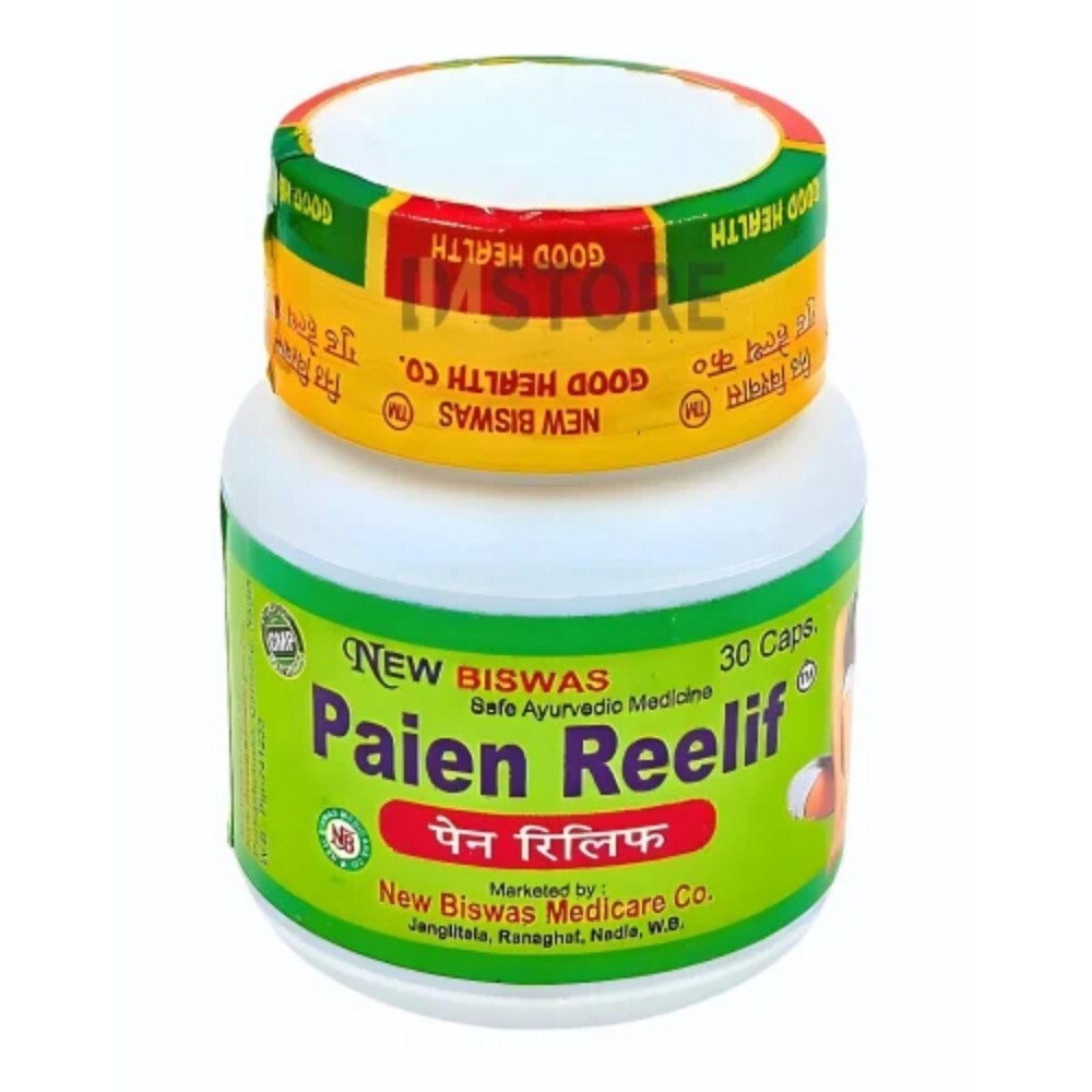 Pain Relief Capsule for Joint Pain Relief
