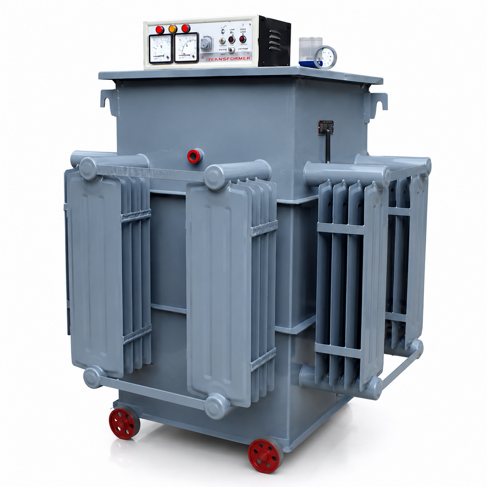 Industrial Electroplating Rectifier - Color: Blue & Gray