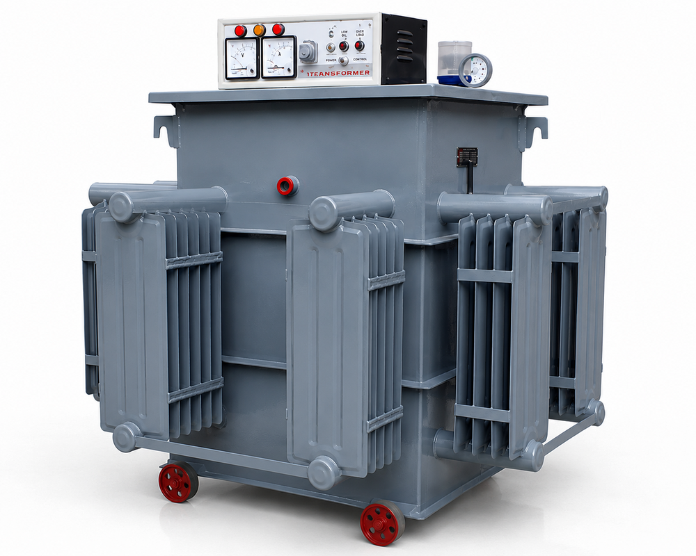 Industrial Electroplating Rectifier - Color: Blue & Gray