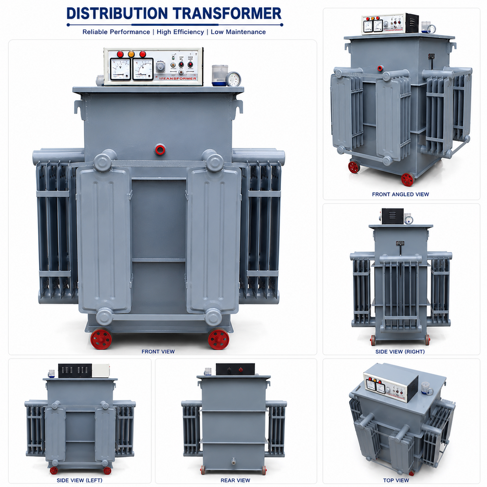 Industrial Electroplating Rectifier - Color: Blue & Gray