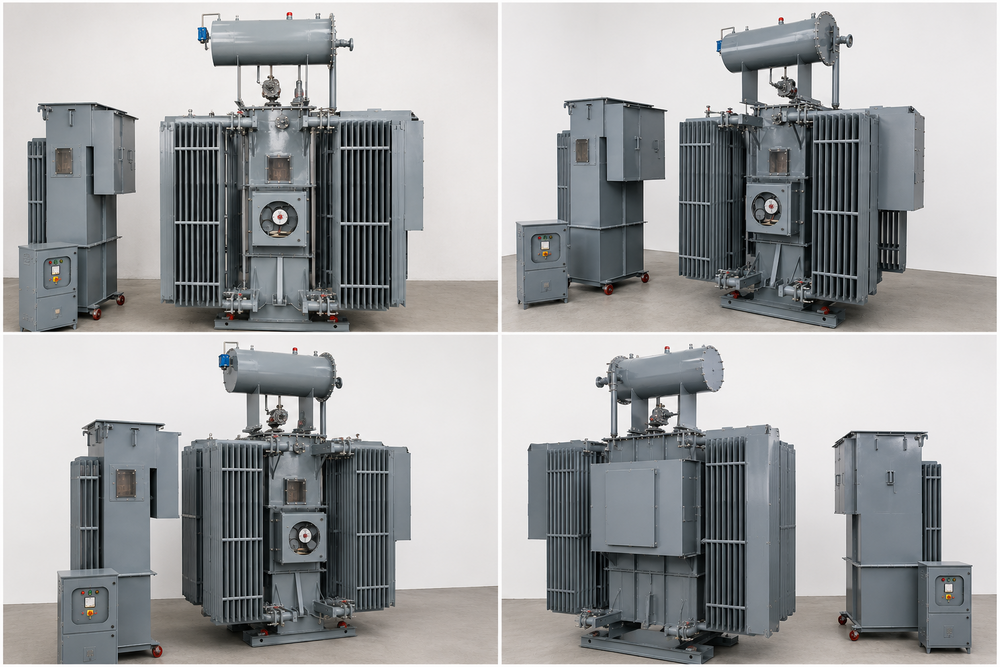 Ht Two-in-one Transformer System - Capacity: Customizable (Standard: 100 Kva - 5000 Kva)