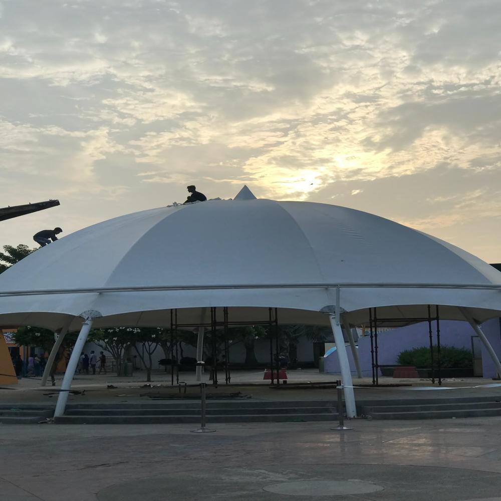 Dome Tensile Structure