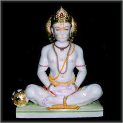 भगवान हनुमान की मूर्ति