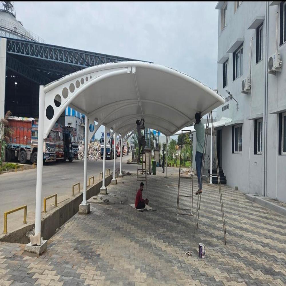 Pvc Car Parking Shed