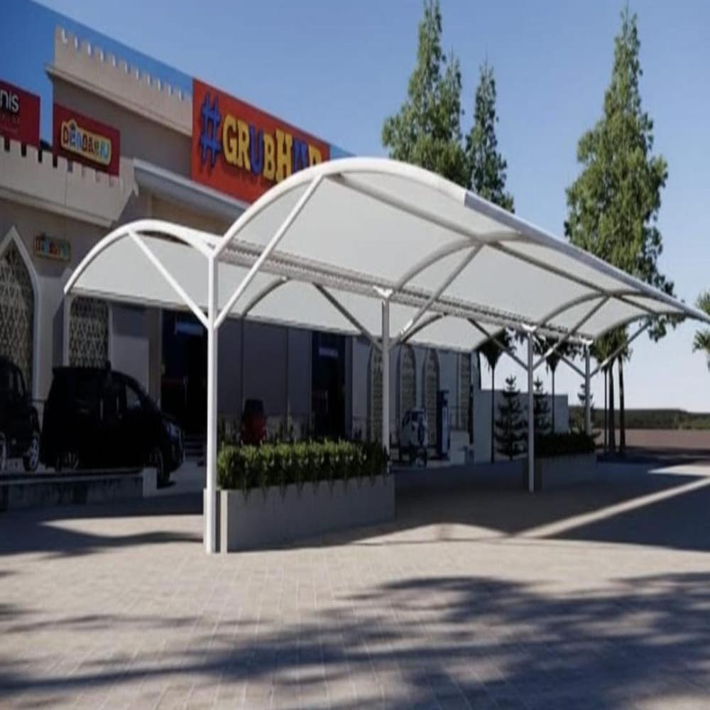 Pvc Car Parking Shed