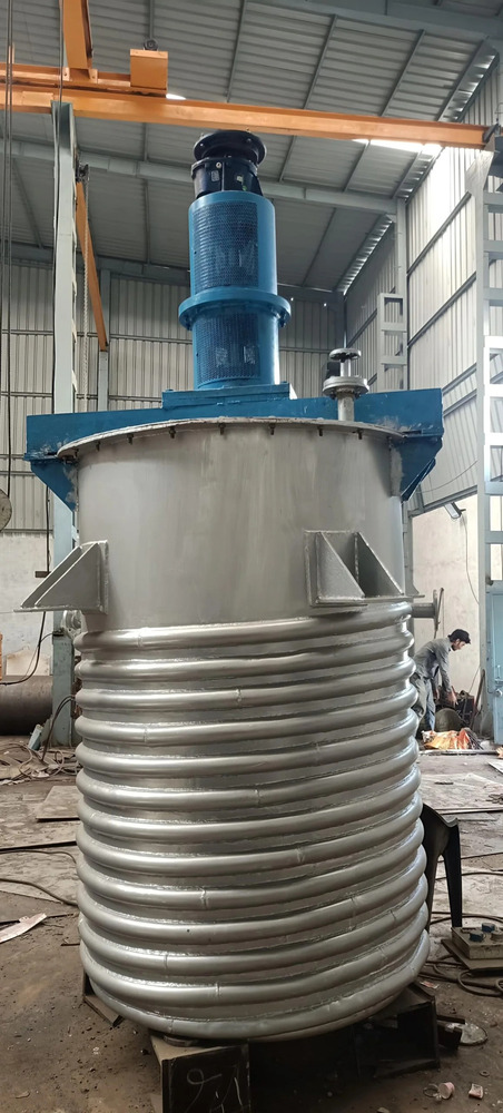 Stainless Steel Reaction Vessel