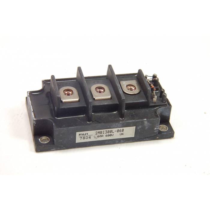 Fuji Electric 2MBI300L-060 600V IGBT Power Modu