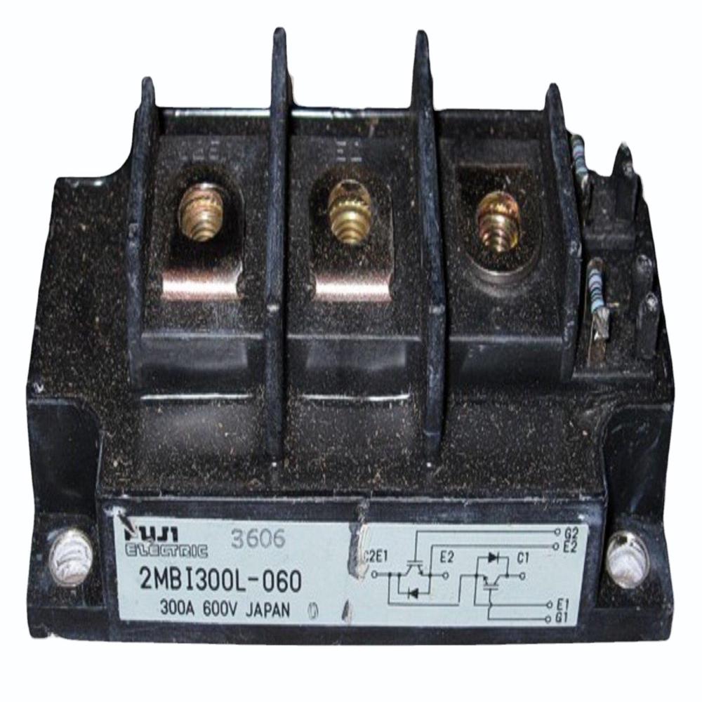 Fuji Electric 2MBI300L-060 600V IGBT Power Modu