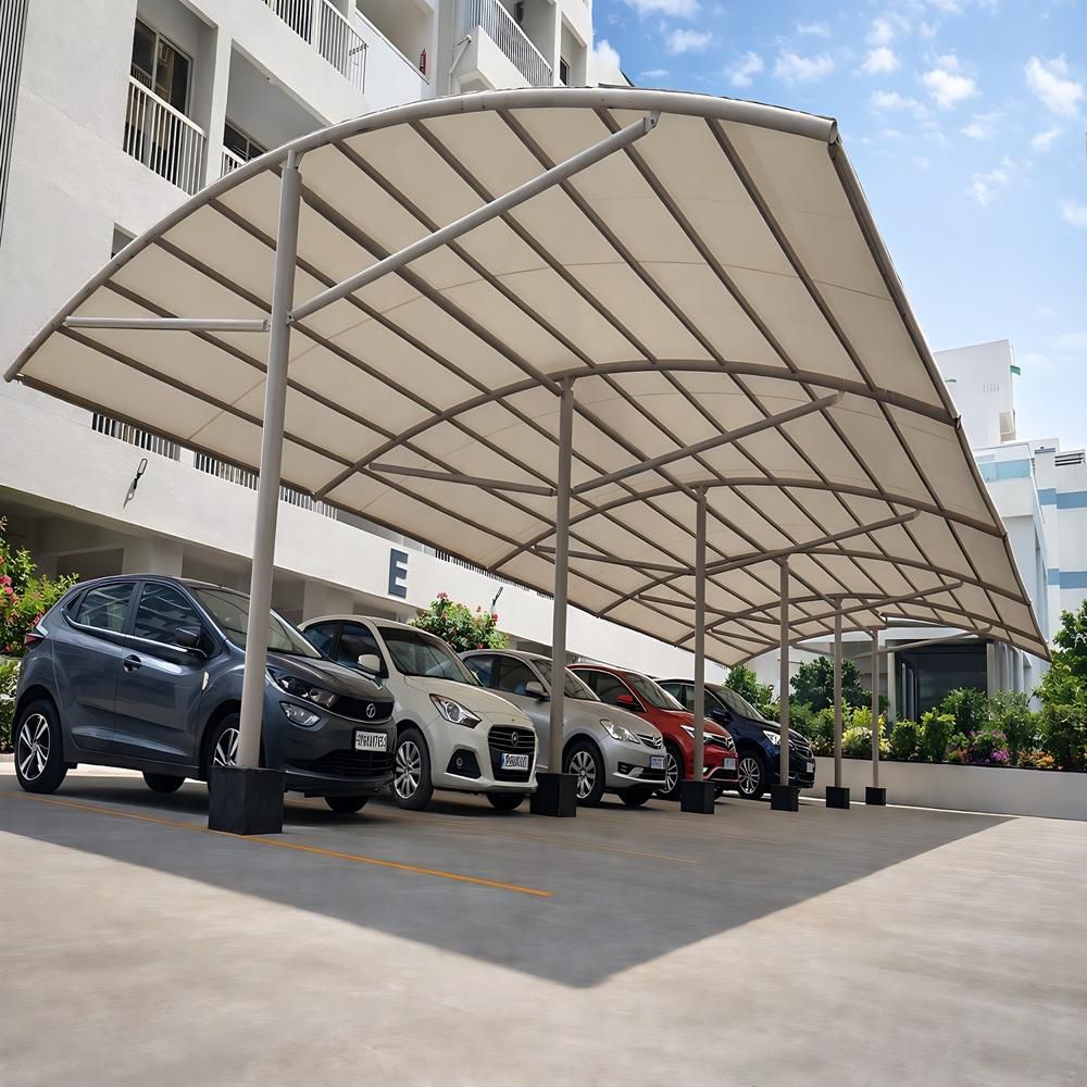 Car Parking Tensile Structures